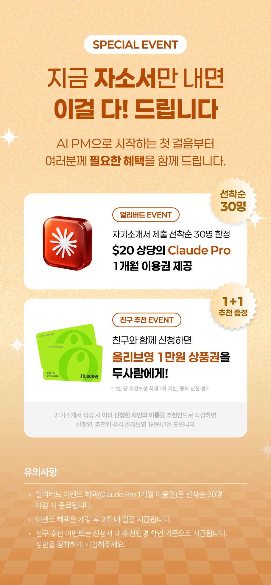 (대기업 현직자 1:1 코칭으로 수익화까지) AI PM 스파르타 캠프