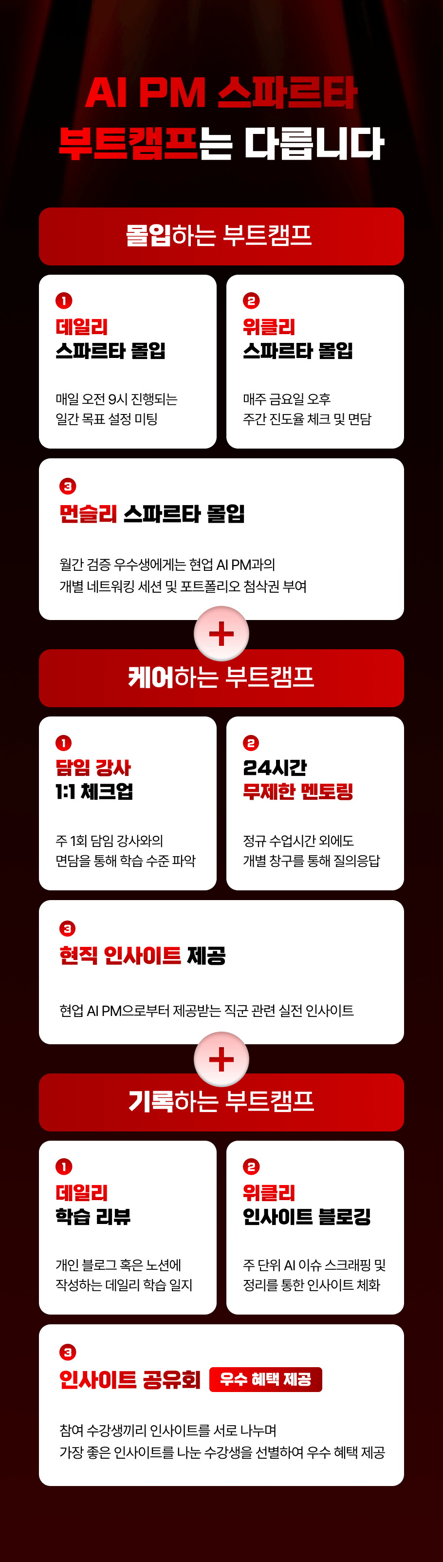 (대기업 현직자 1:1 코칭으로 수익화까지) AI PM 스파르타 캠프