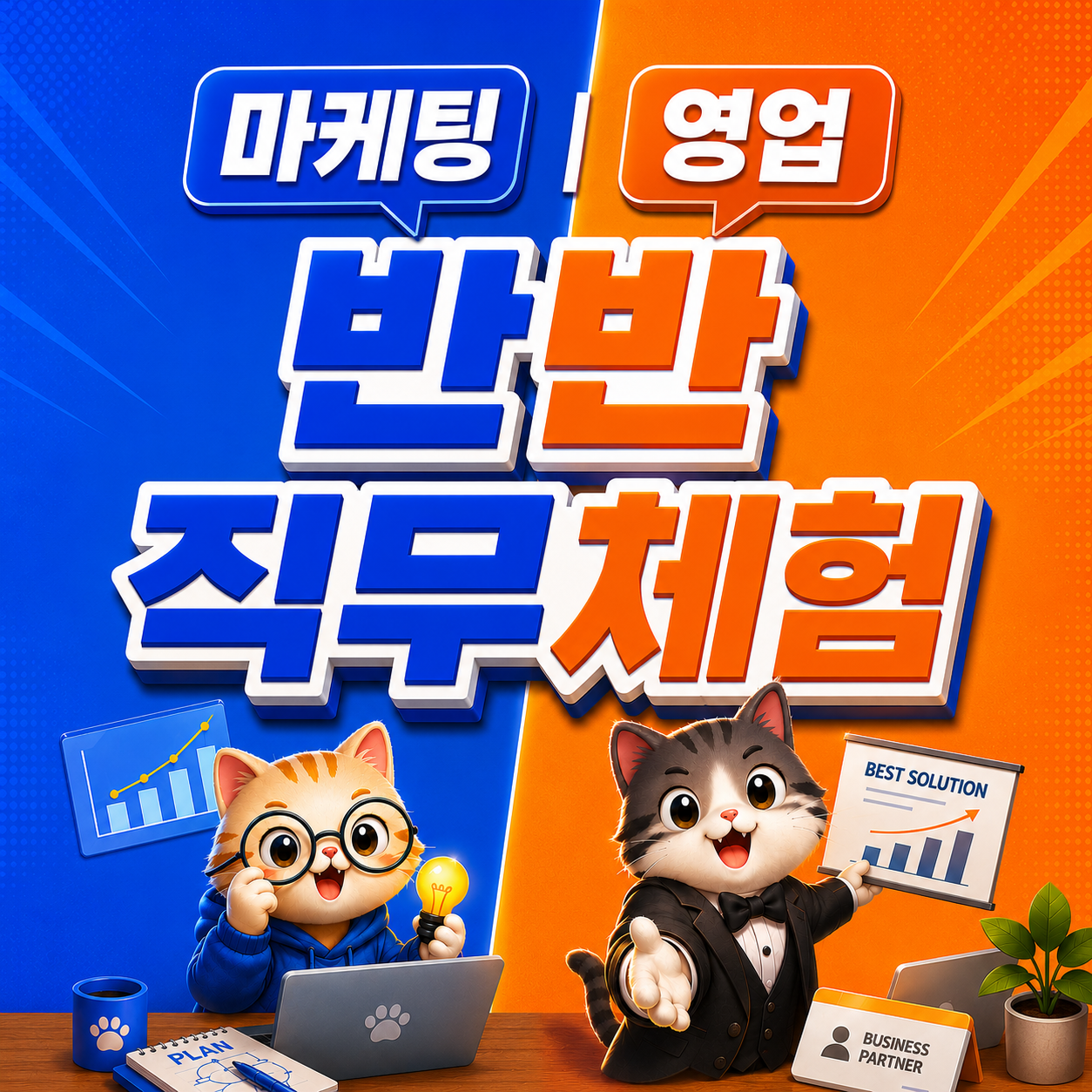 [여름방학 대외활동] 진로 고민 끝! 마케팅 & 영업 두 직무를 한 번에!