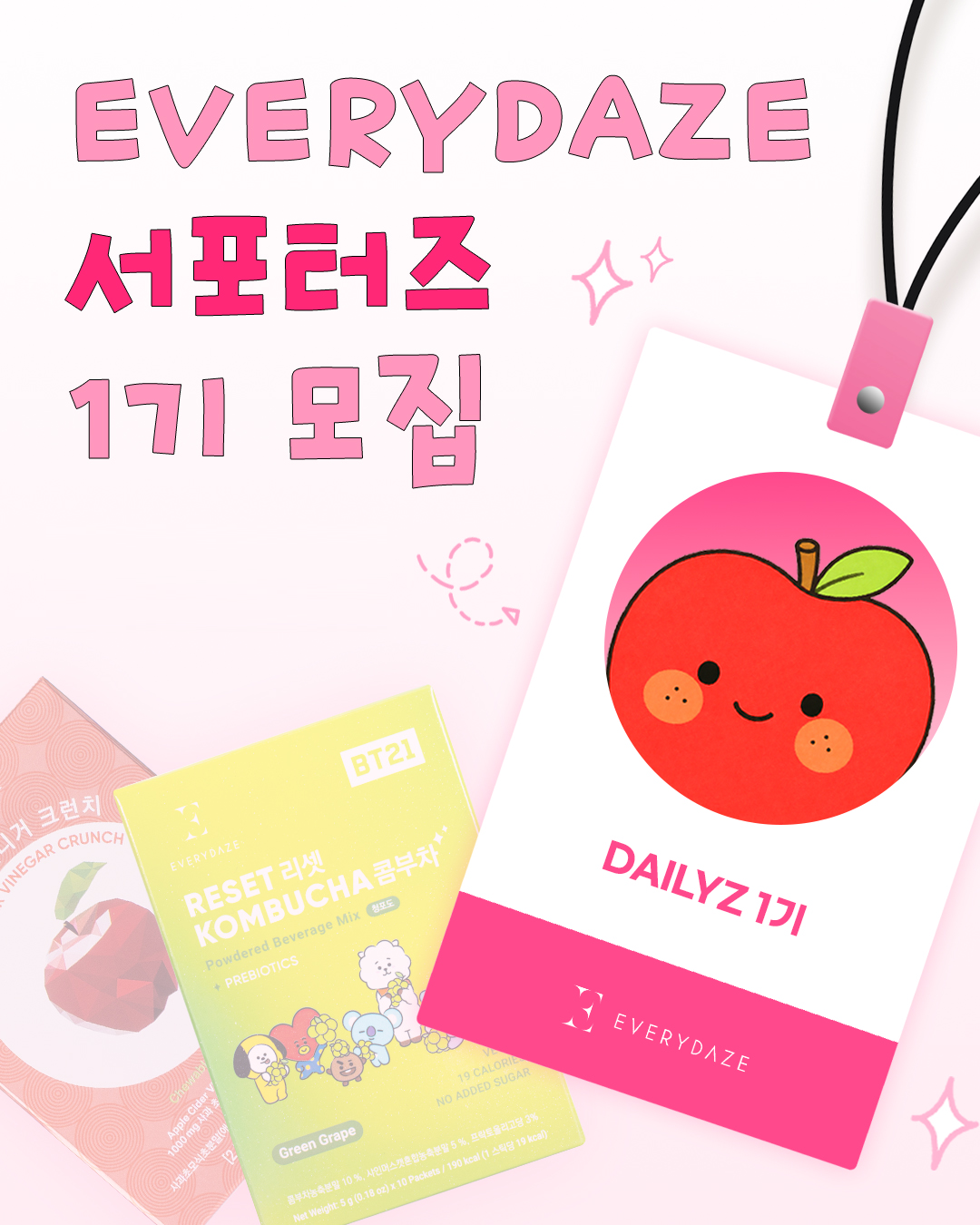 [에브리데이즈] 공식 서포터즈 DAILYZ 1기 모집