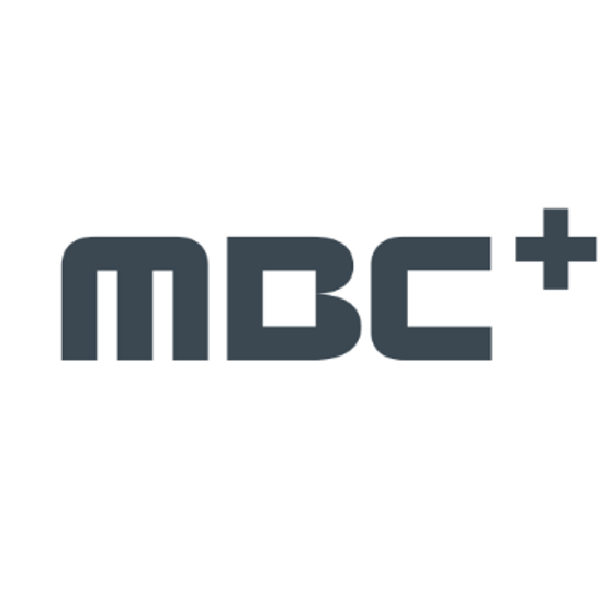 (주)MBC플러스 기업 로고 이미지