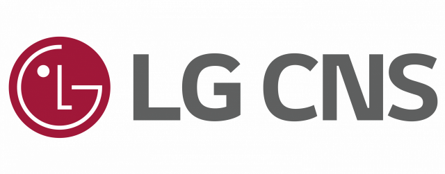 LG CNS 기업 로고 이미지