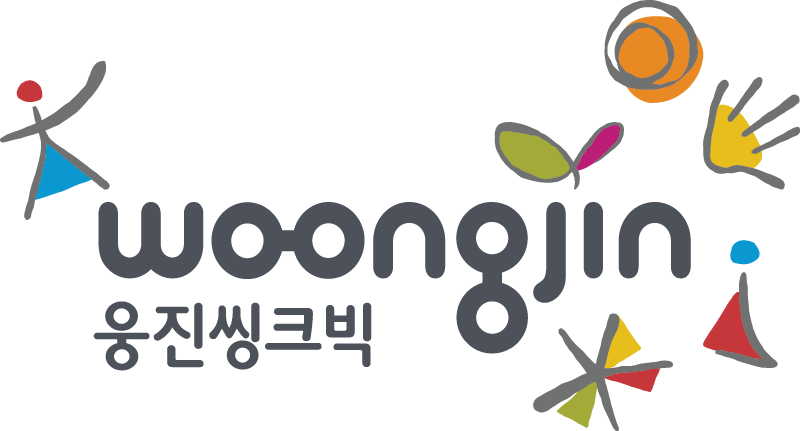 웅진씽크빅 기업 로고 이미지