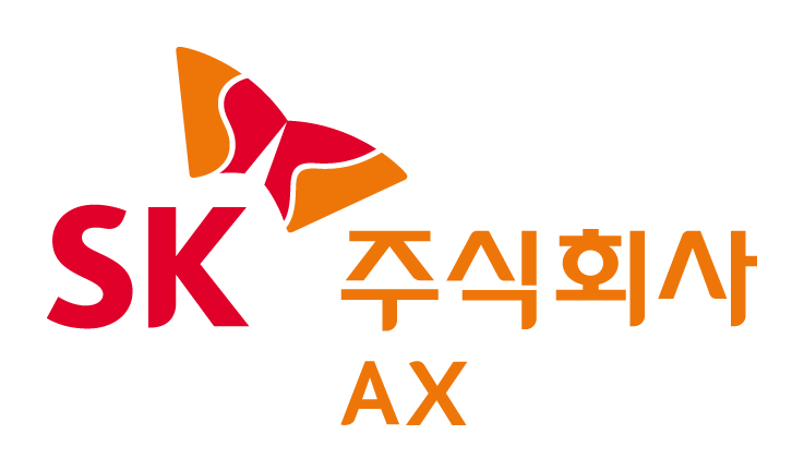 SK AX 기업 로고 이미지