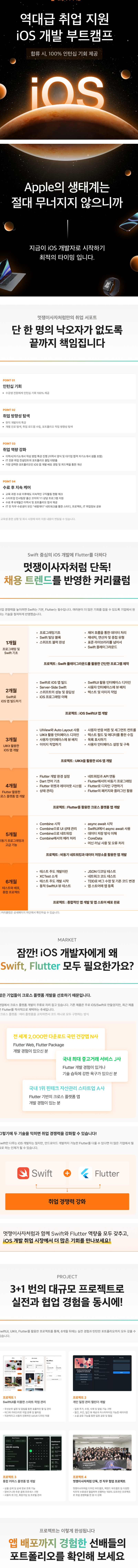 [멋쟁이사자처럼] iOS 개발 7기