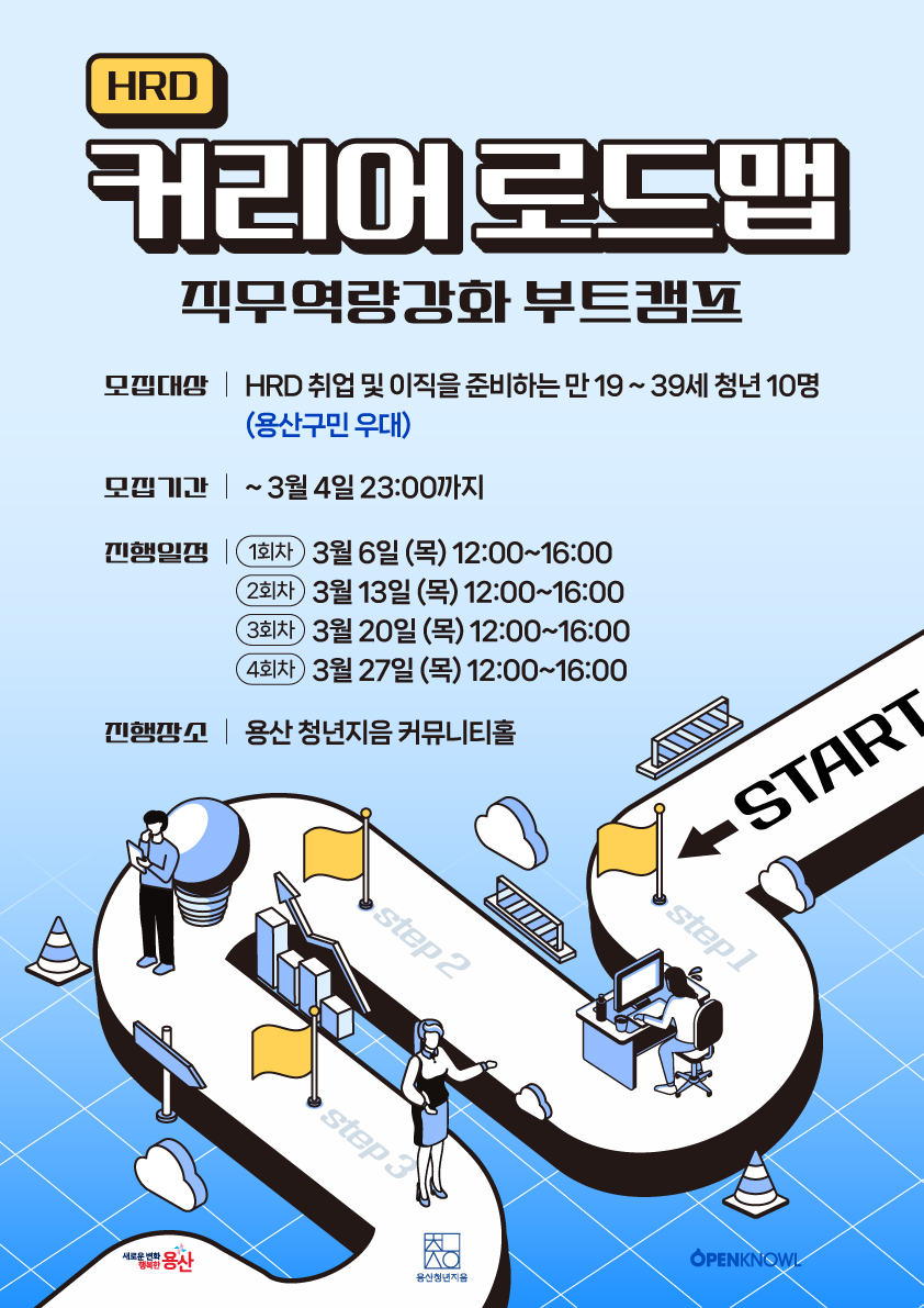 [커리어 로드맵] HRD 직무역량강화 부트 캠프