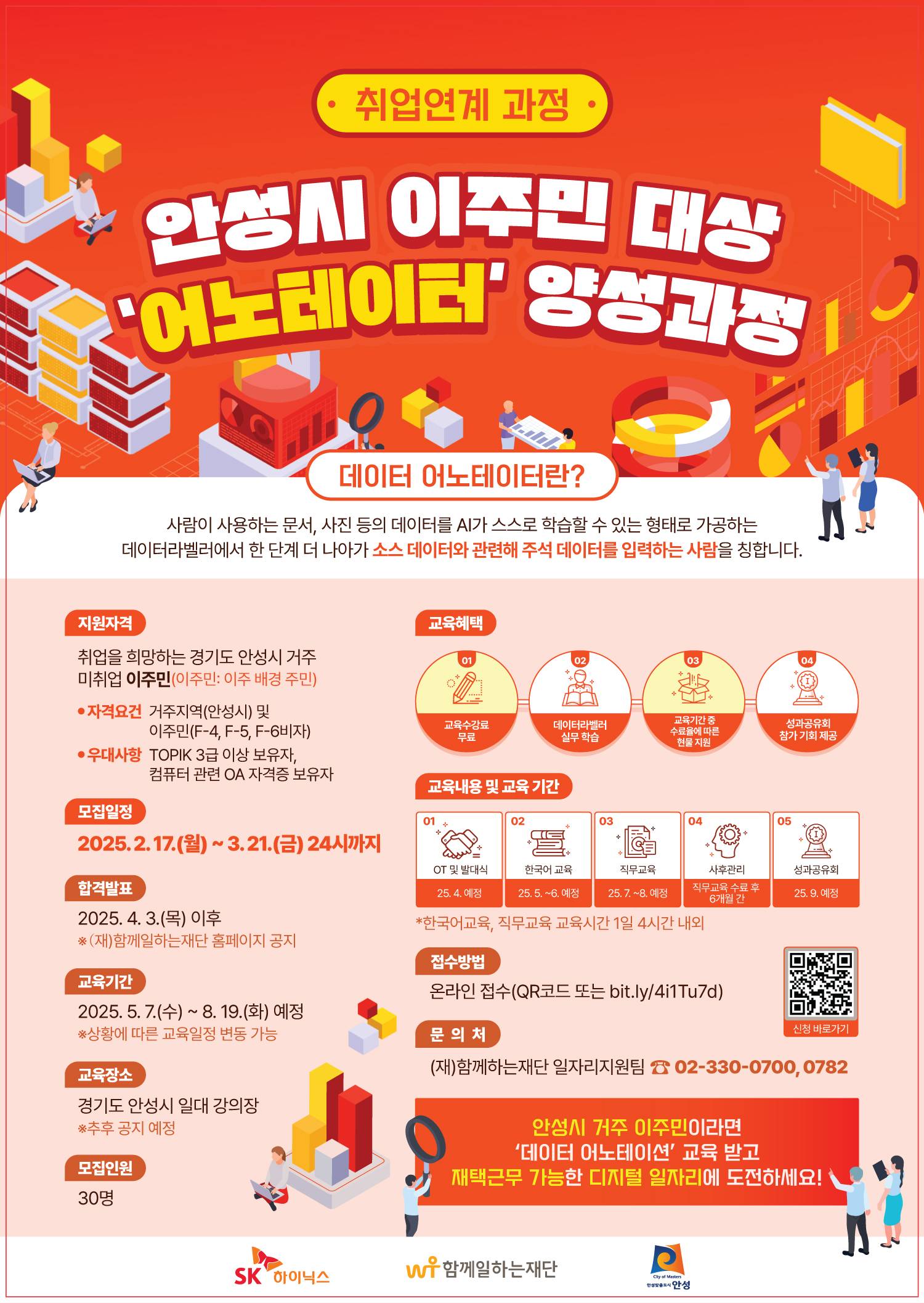 [SK하이닉스] 이주민 데이터플래닛 사업 참가자 모집 (~3/21)