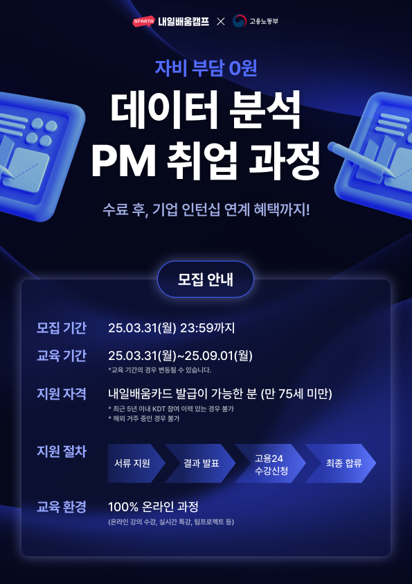 [내일배움캠프] PM 부트캠프