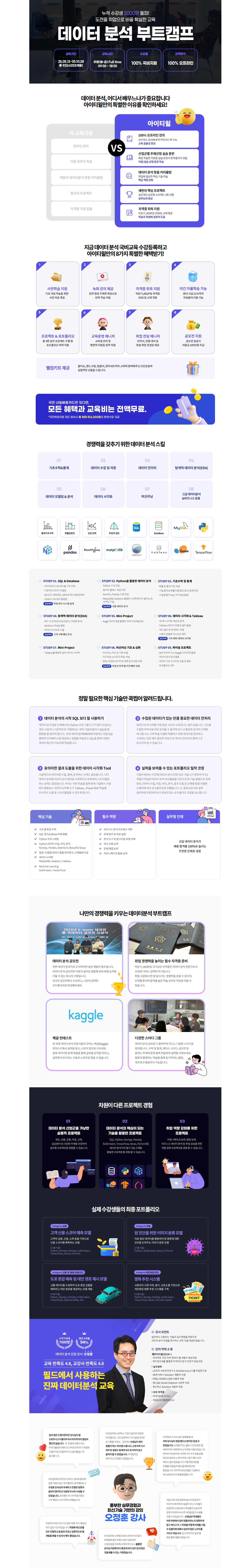 [아이티윌 강남센터] 데이터 분석 부트캠프 50기
