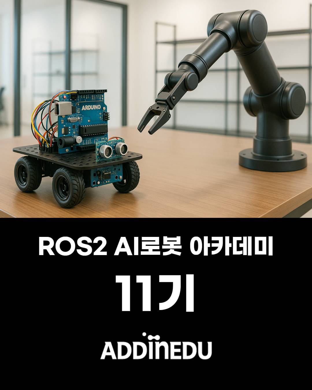 ROS2와 딥러닝을 활용한 AI로봇 자율주행 전문가 과정 11기