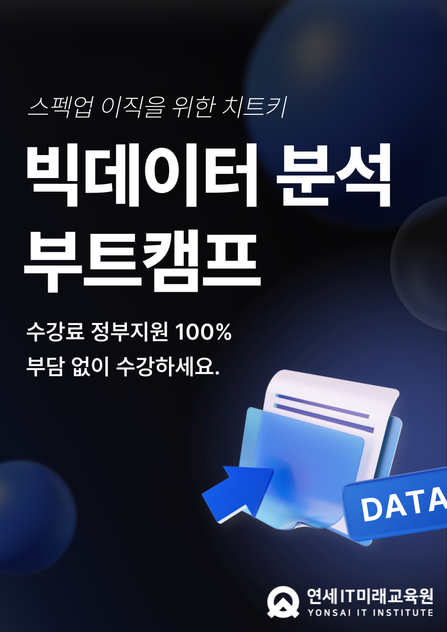파이썬 활용 빅데이터 분석 전문가