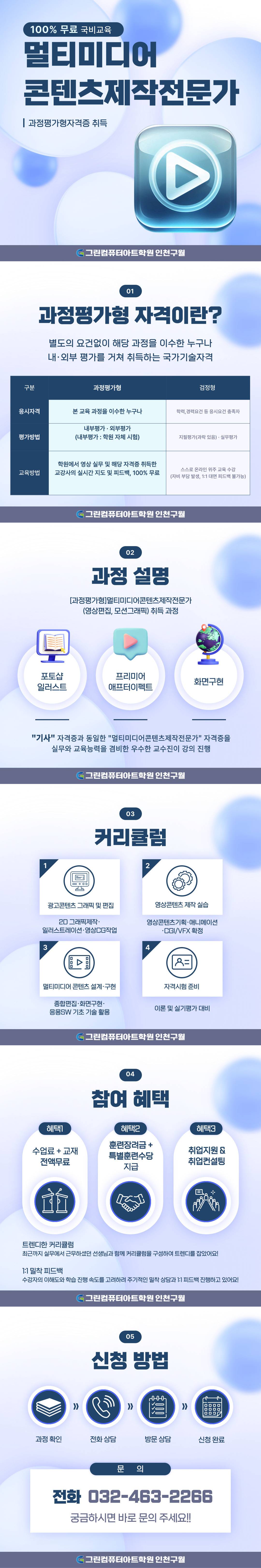 ♣100%국비무료♣[멀티미디어콘텐츠제작전문가 기사급 자격증 취득] 영상편집+모션그래픽+그래픽기초(포토샵&일러스트&프리미어&애프터이펙트)