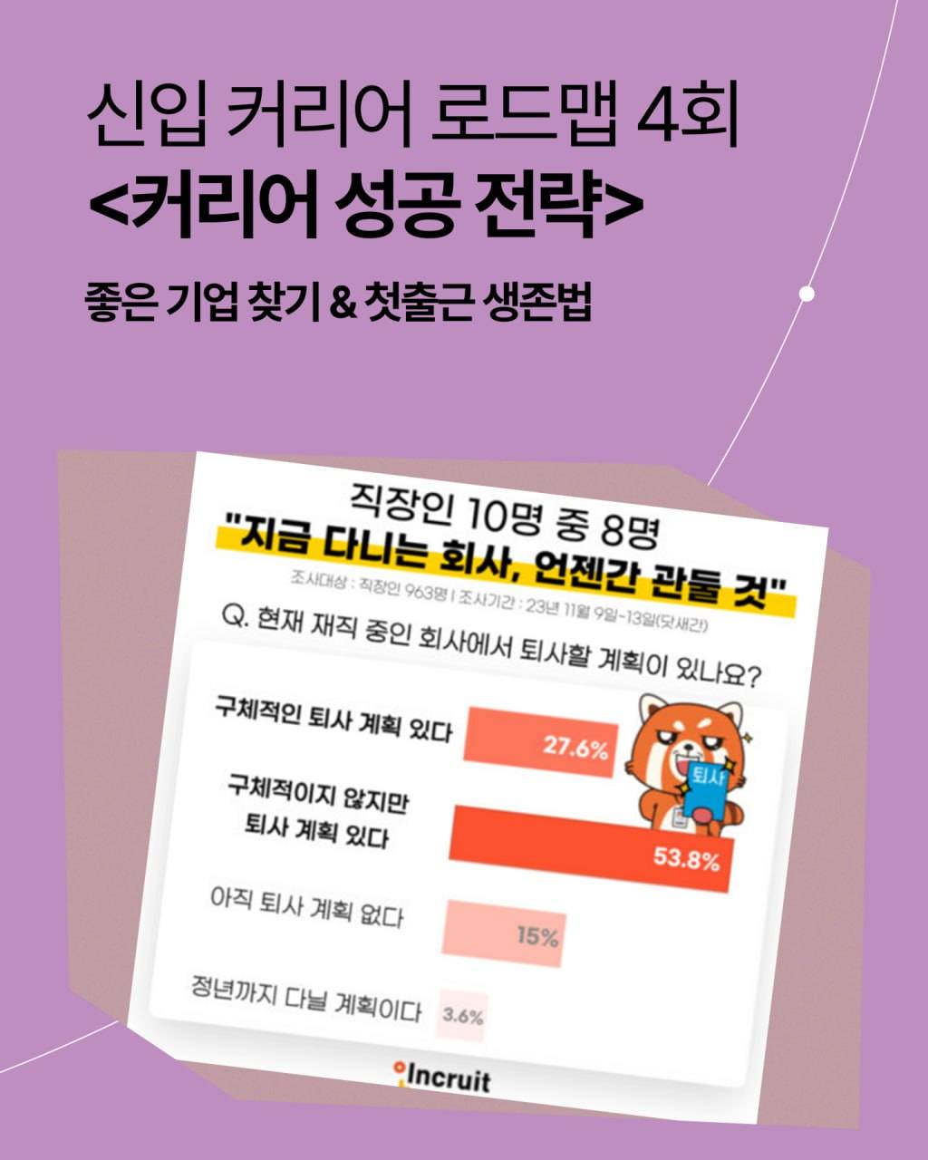 [무료 취업 특강] (청춘곳간) 커리어 성공 전략 : 좋은 기업 찾기&첫 출근 생존법