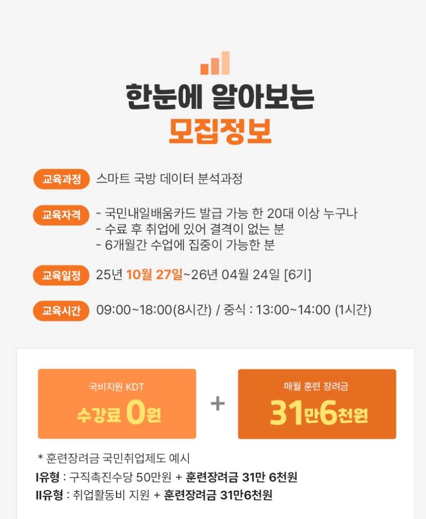 한화에어로스페이스 스마트 데이터 분석과정_6기