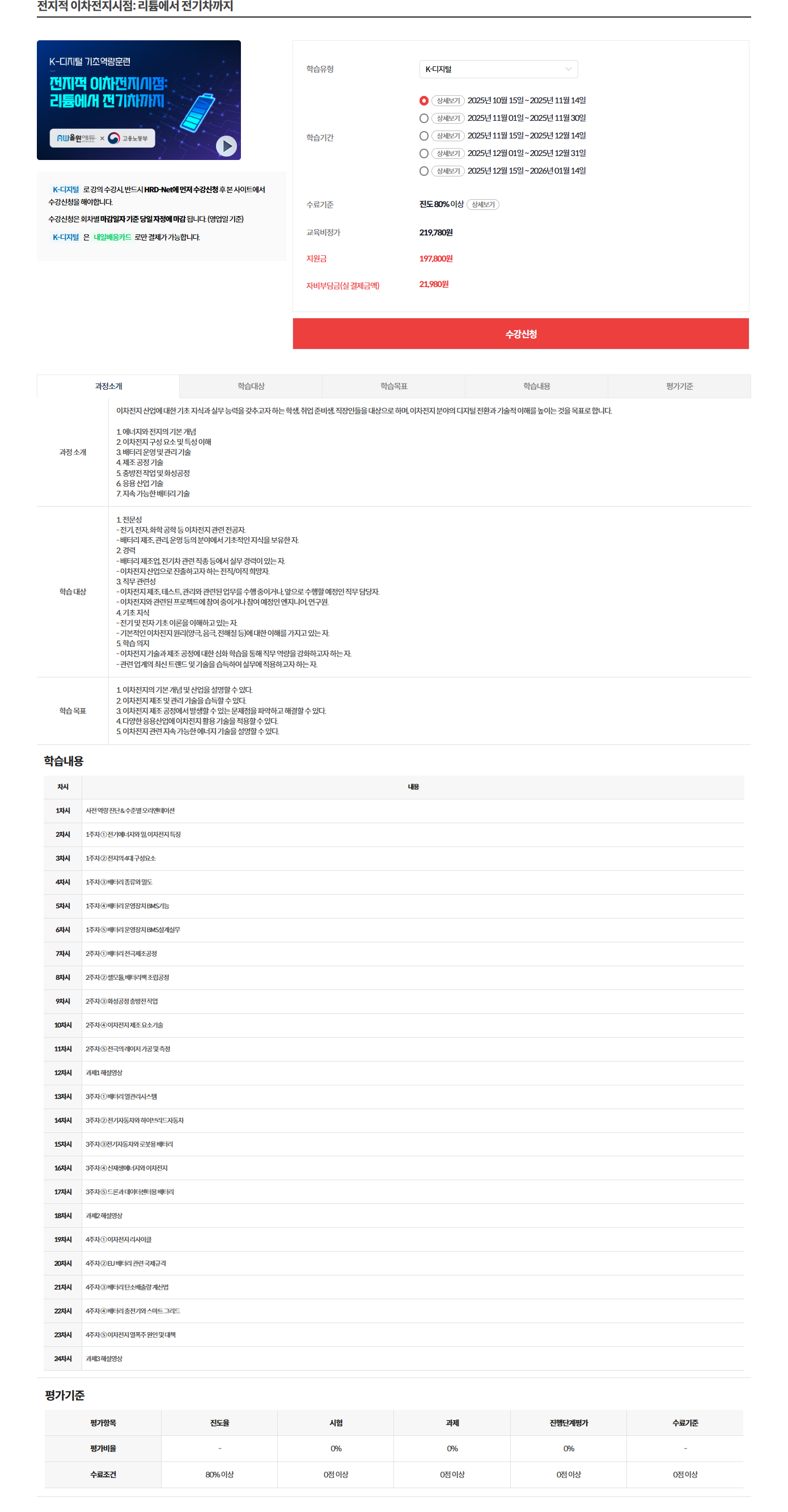 [올윈에듀] 전지적 이차전지시점: 리튬에서 전기차까지