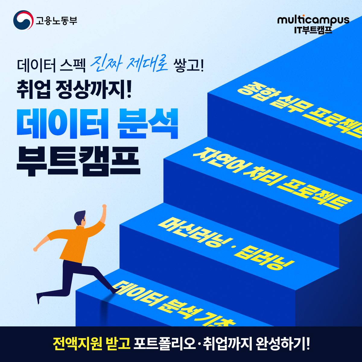 [멀티캠퍼스] 데이터 분석가 부트캠프 11월 과정