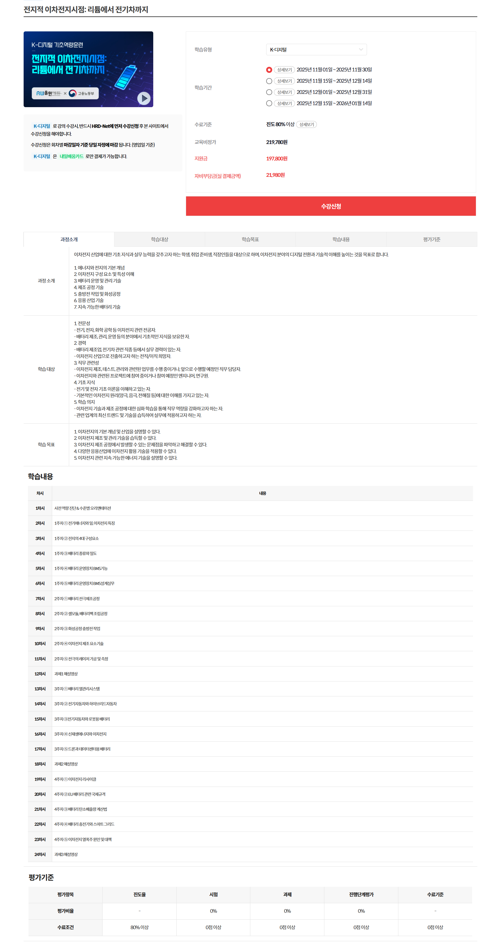 [올윈에듀] 전지적 이차전지시점: 리튬에서 전기차까지