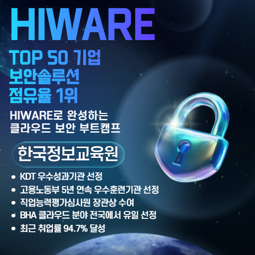 [IT보안 취업 교육 부트캠프] 초보자/비전공자도 보안관제취업 클라우드보안 전문가로!