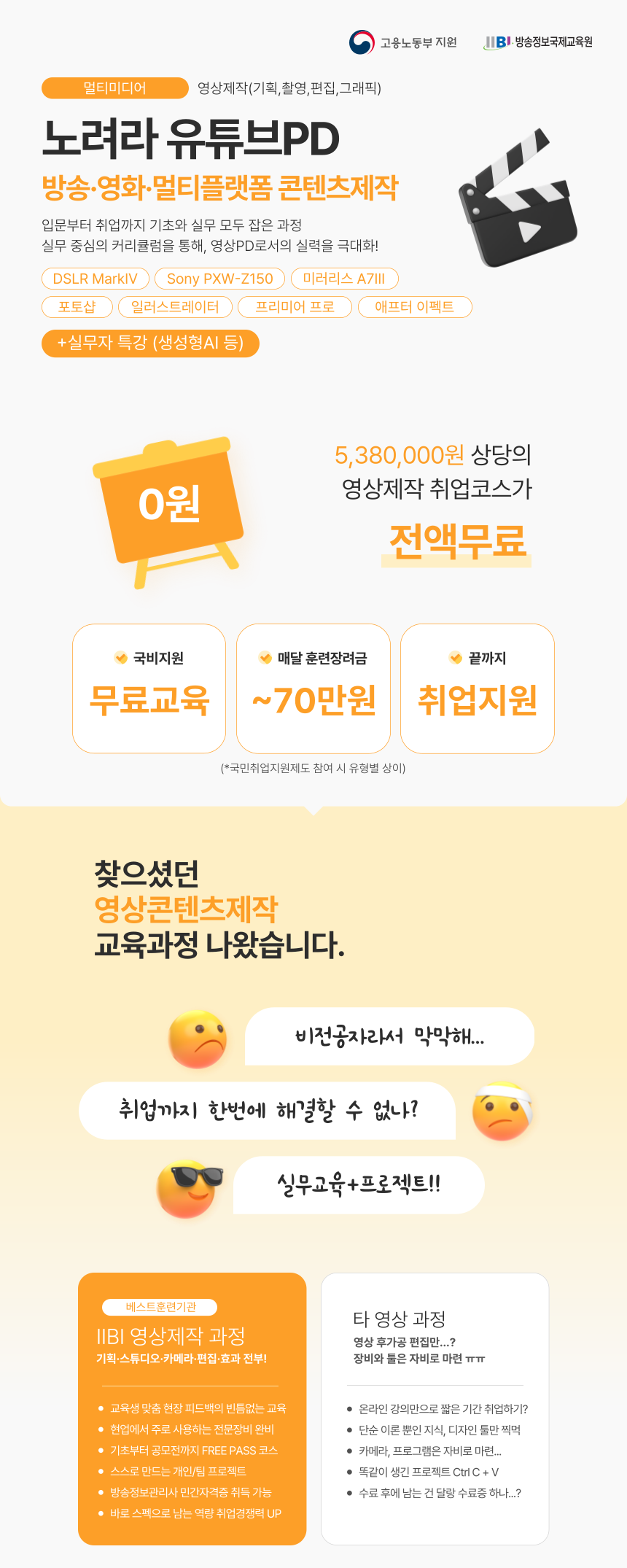 영상제작 (멀티미디어)영상제작(기획,촬영,편집,그래픽)2_4
