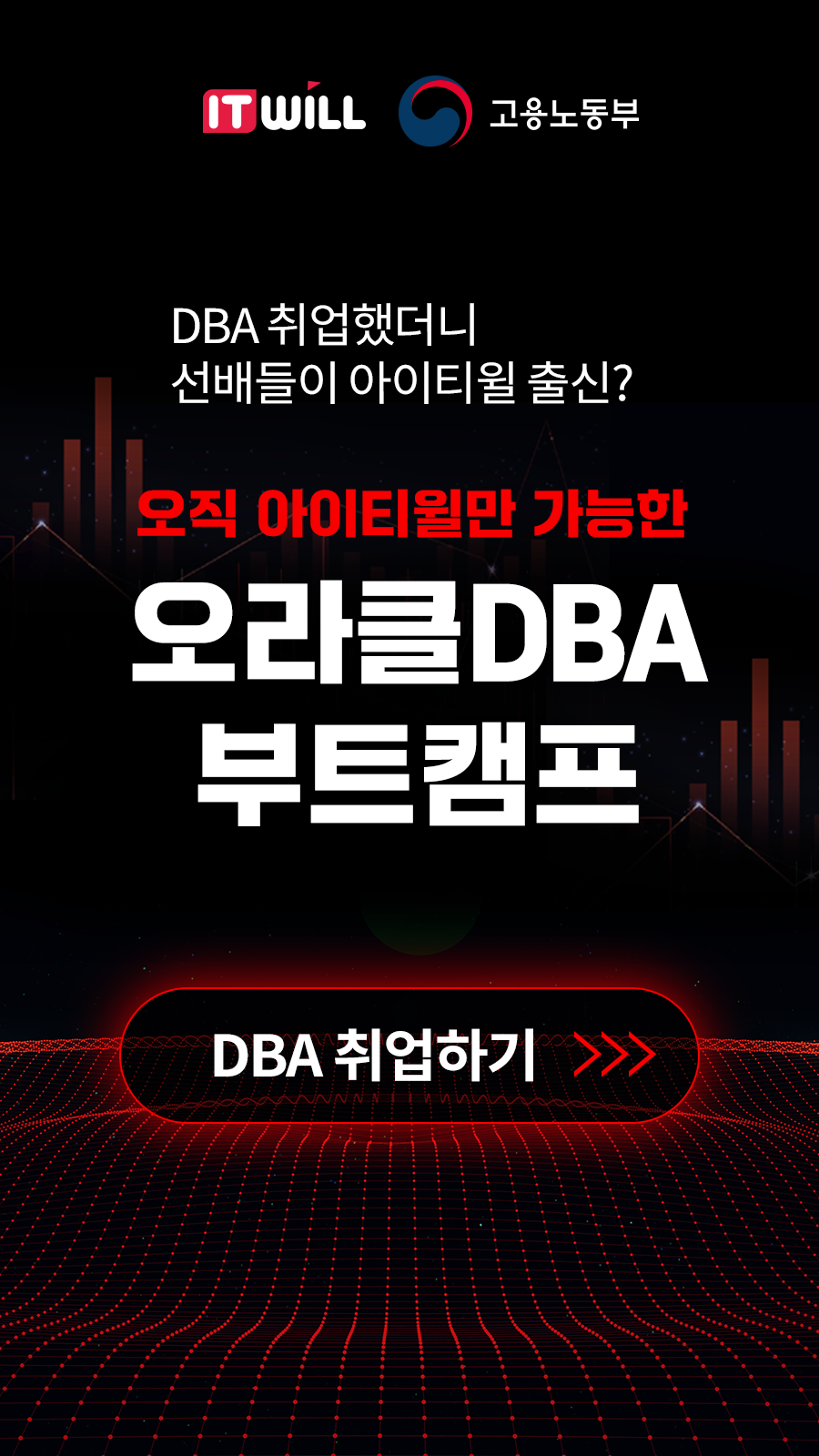 국내유일] 오라클 데이터베이스관리자(DBA) 양성과정(평균 취업률 87%) | 공모전 대외활동-링커리어