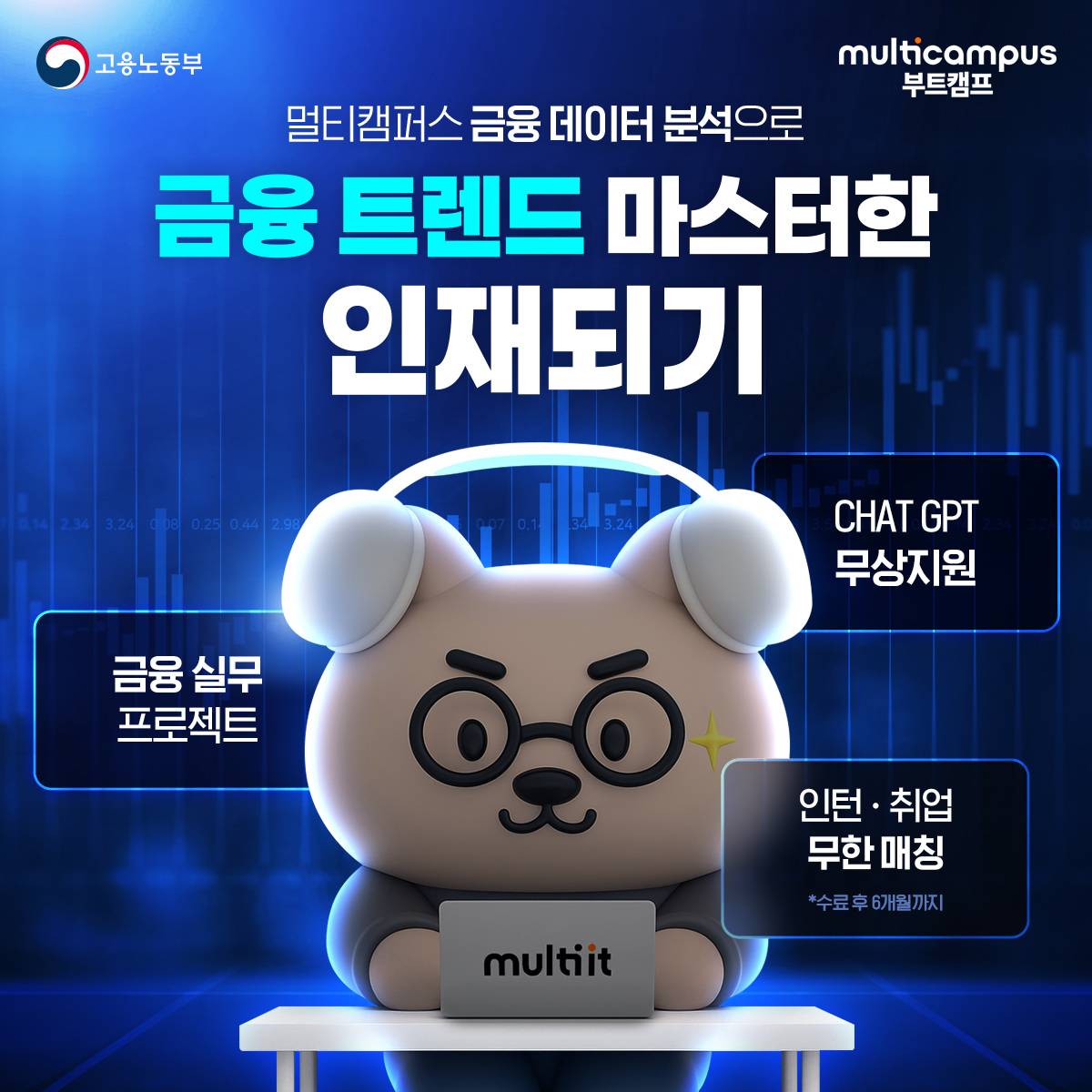 금융 데이터 분석 부트캠프 3월 개강