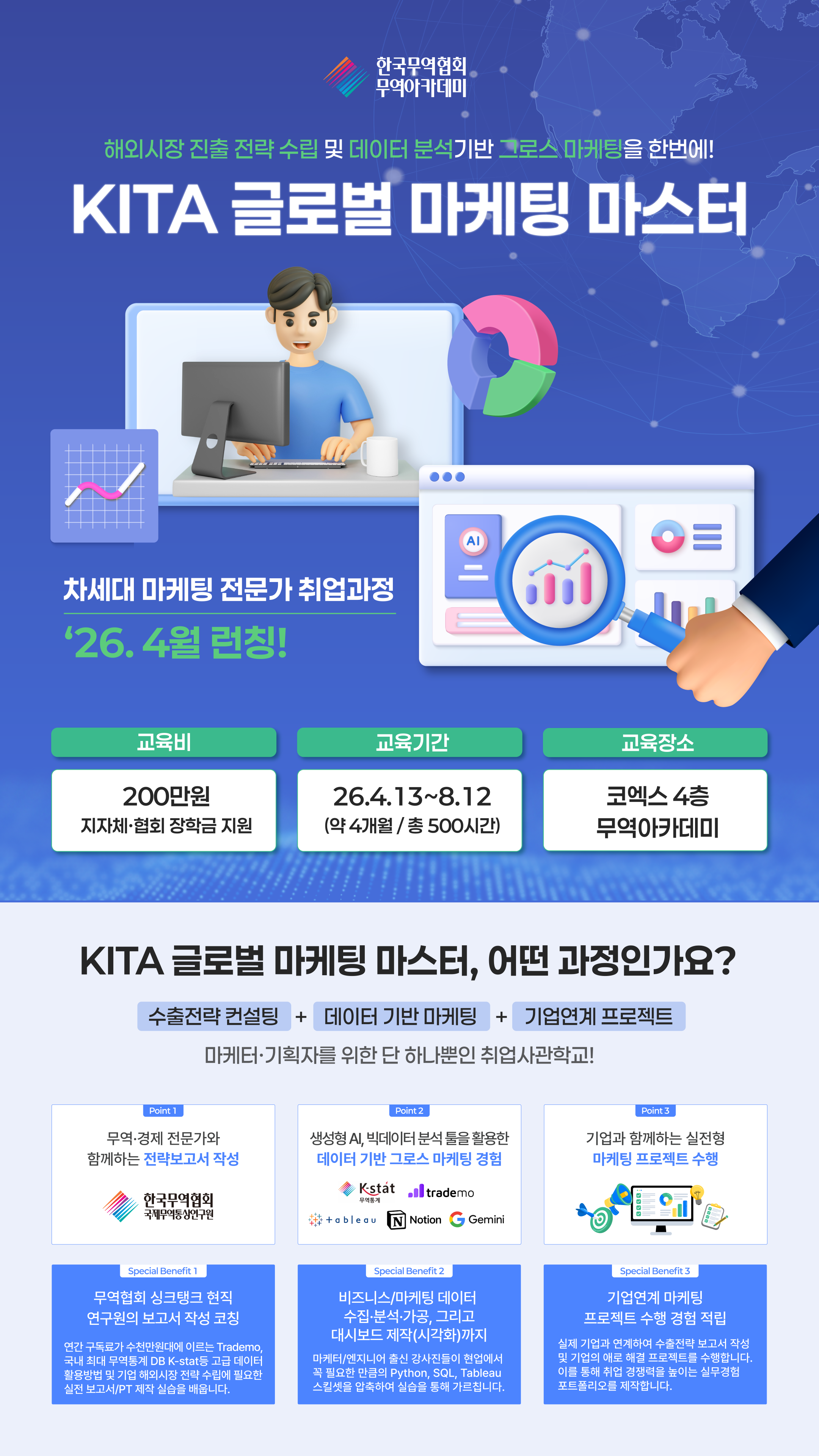 제1기 KITA 글로벌 마케팅 마스터 수강생 모집