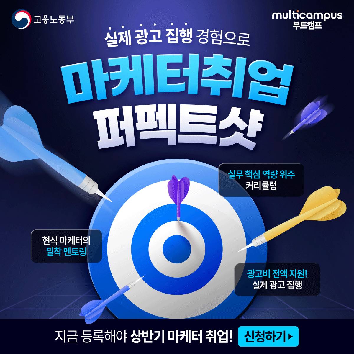 퍼포먼스 마케팅과 데이터 분석 부트캠프(AI 활용) 3월 개강