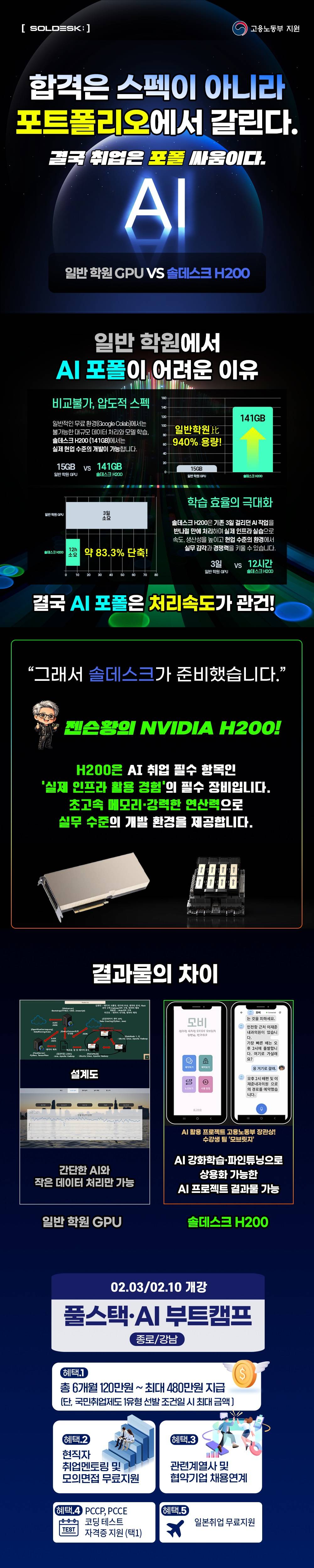 [2/10 개강] NVIDIA H200 기반 자바 & AI 실무 개발자 : LLM 서비스 구현 마스터
