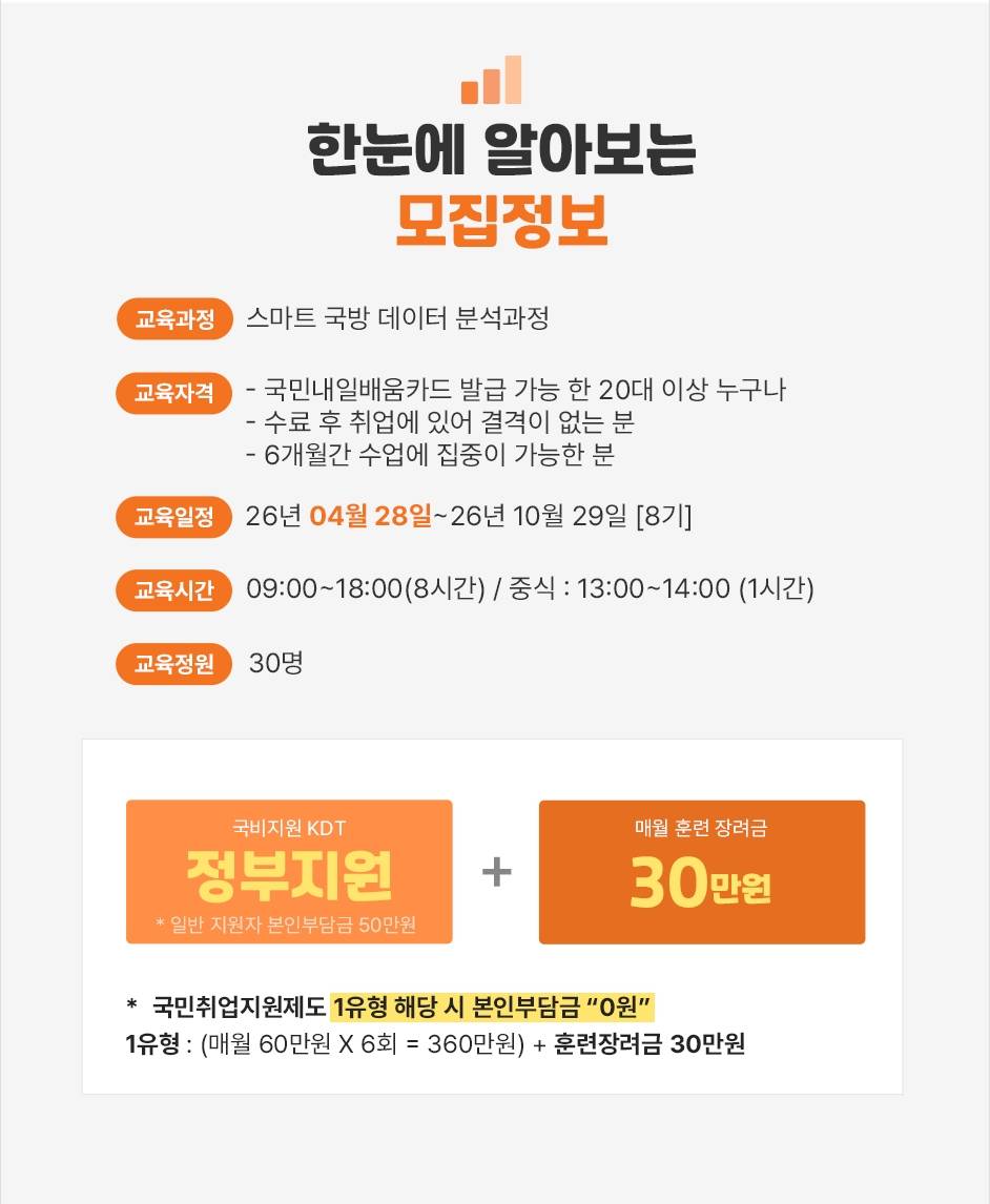 한화에어로스페이스 스마트 데이터 분석과정_8기