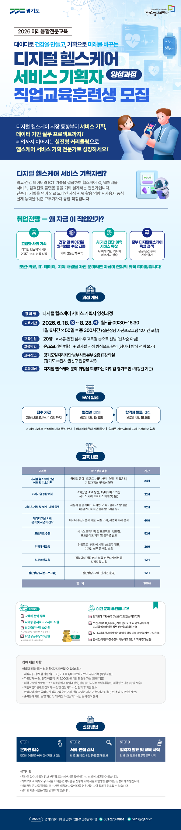 디지털 헬스케어 서비스 기획자 양성과정
