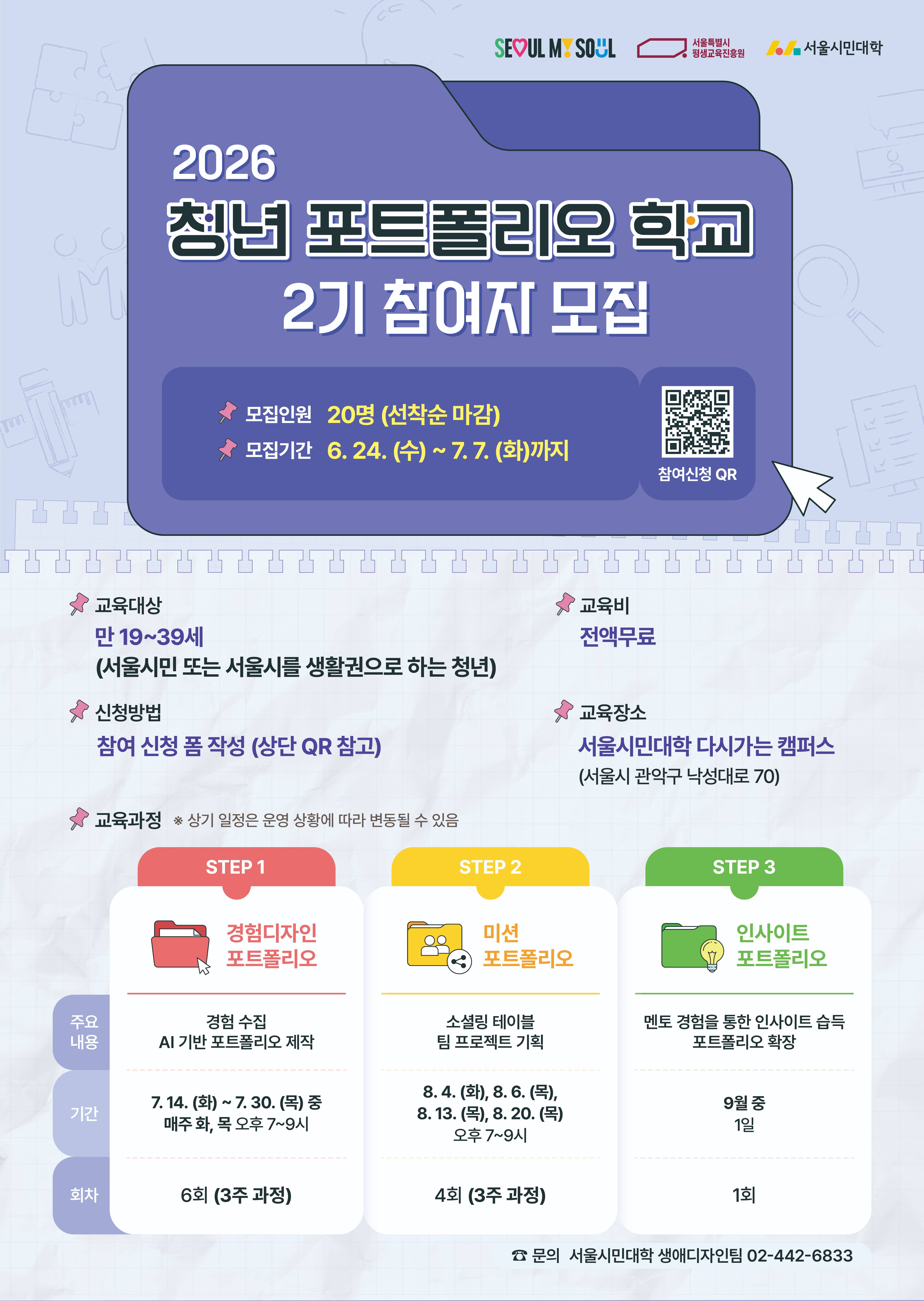 [서울시민대학] 청년포트폴리오학교 2기