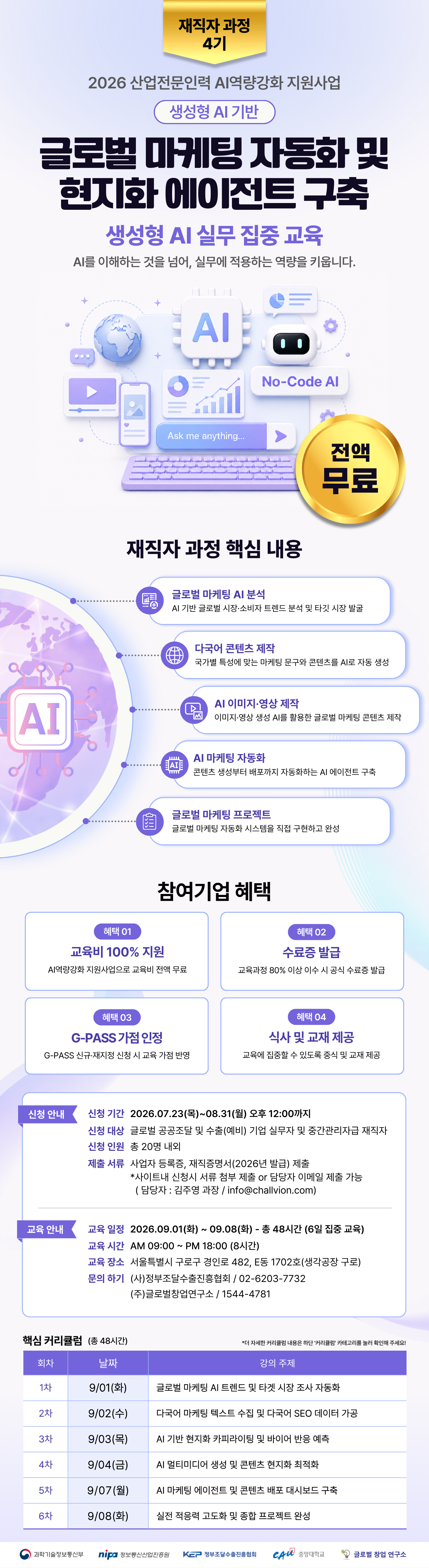 [무료 AI 교육] 생성형 AI기반 글로벌 마케팅 자동화 및 현지화 에이전트 구축