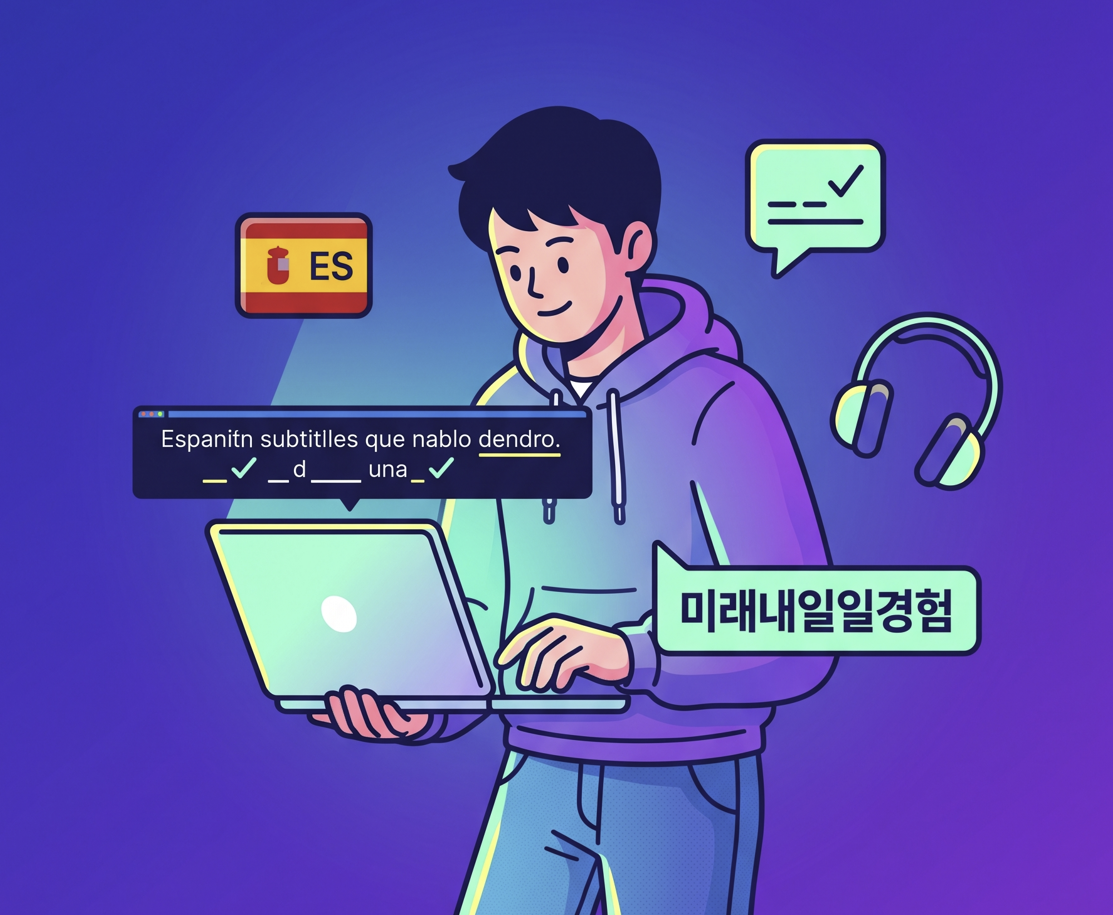 [ESTsoft] AI 스페인어 더빙 (미래내일 일경험)