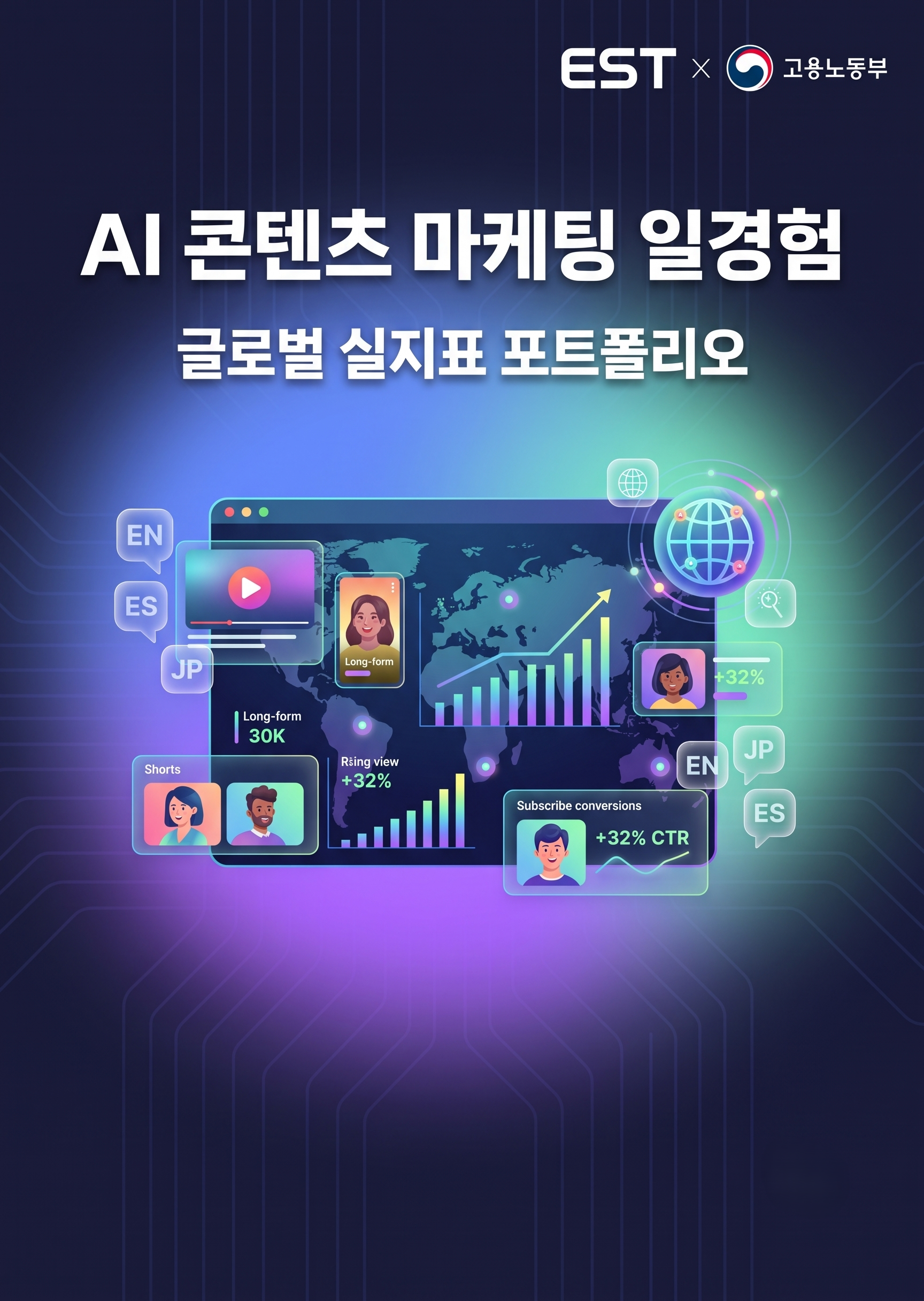 [ESTsoft] 하고 싶은 콘텐츠, 글로벌 서비스에서 마음껏 — 자원은 회사가 전부 제공하는 콘텐츠 마케팅 일경험