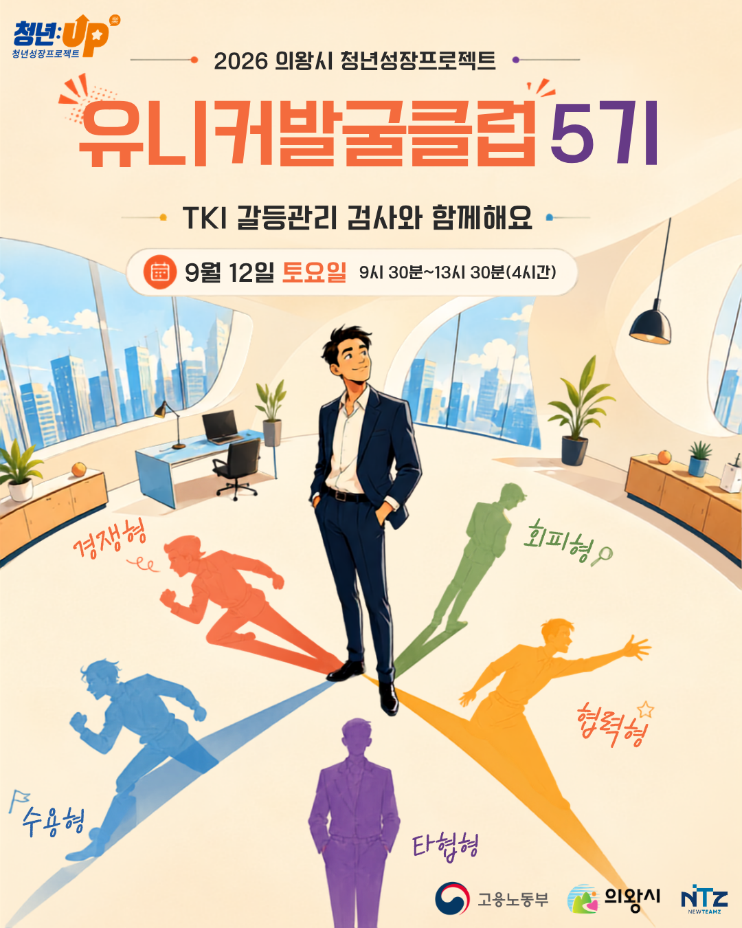 [의왕시 청년성장프로젝트] 유니커발굴클럽 5기_TKI 갈등관리