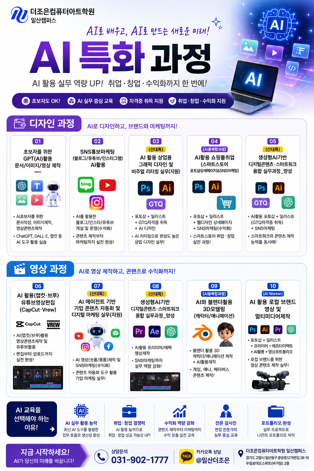 [AI Worker]AI 활용 로컬 브랜드 영상 및 멀티미디어제작