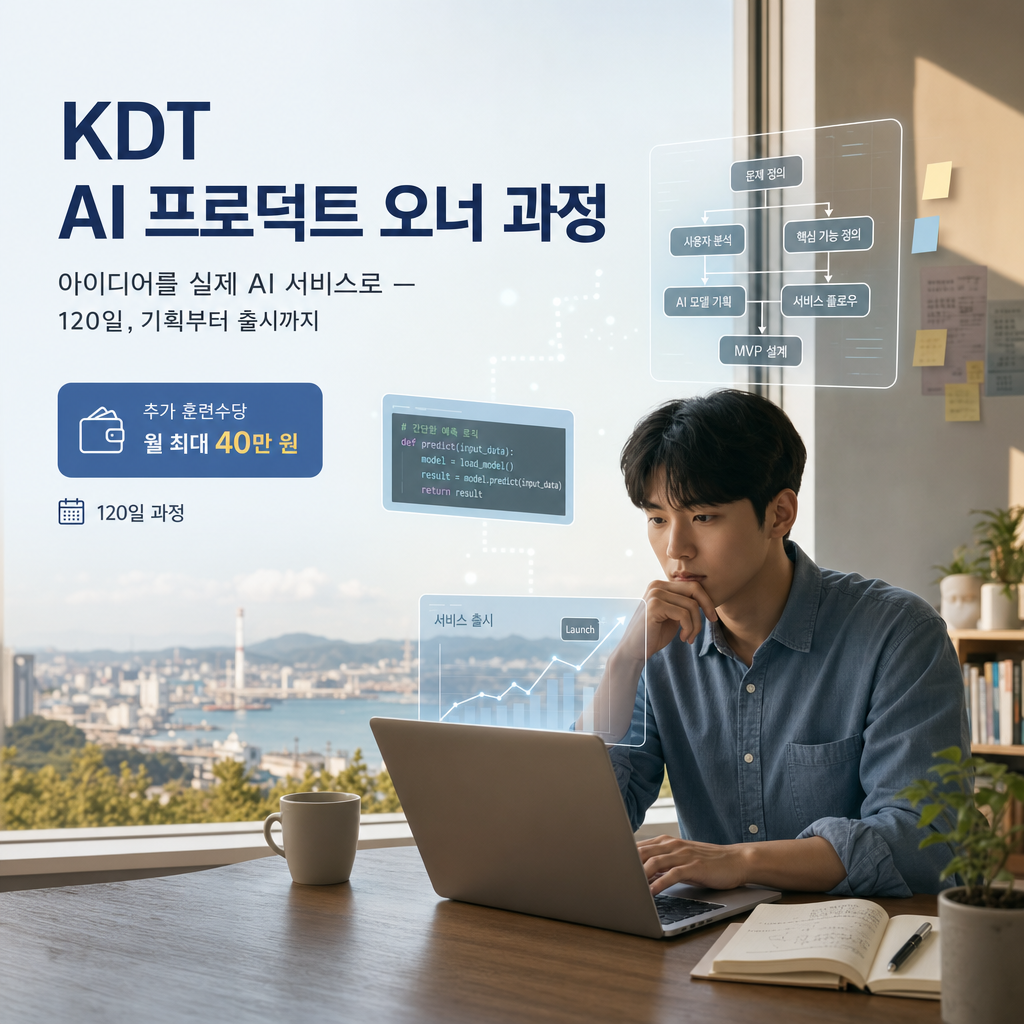 [포스코x넥스트서퍼] KDT AI 프로덕트 오너 과정