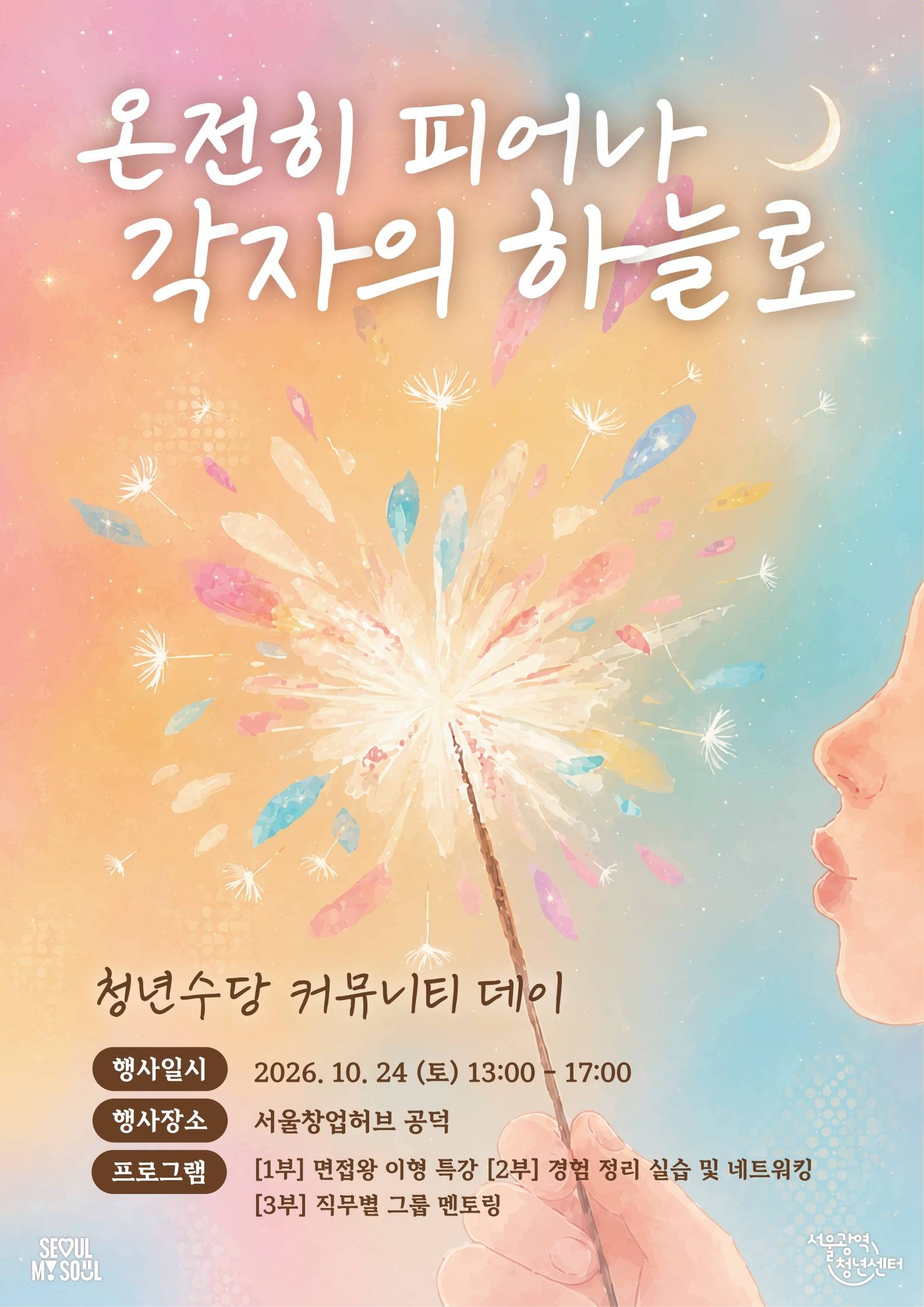 면접왕이형 X 서울청년수당 커뮤니티데이