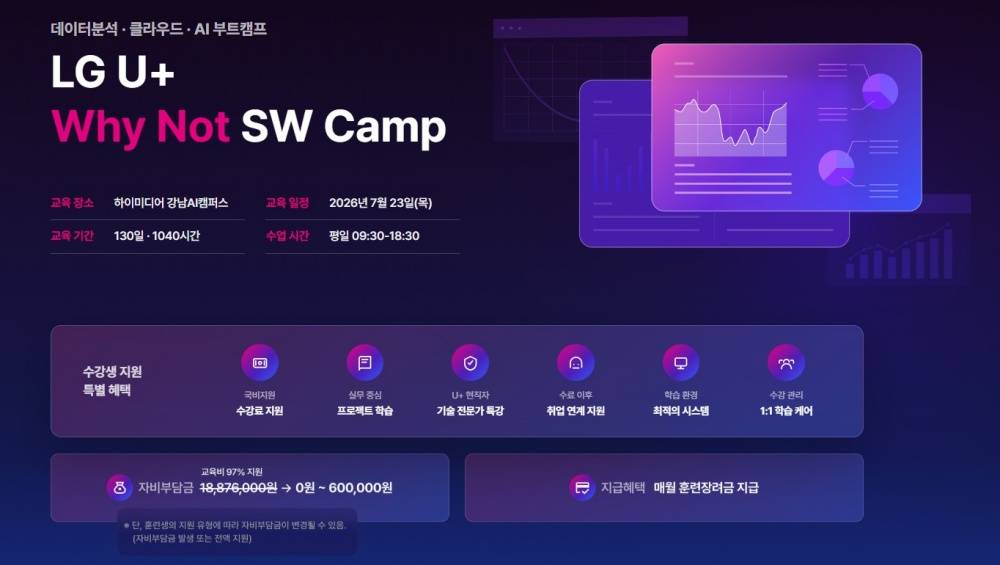 ✅ LG U+ Why Not SW Camp