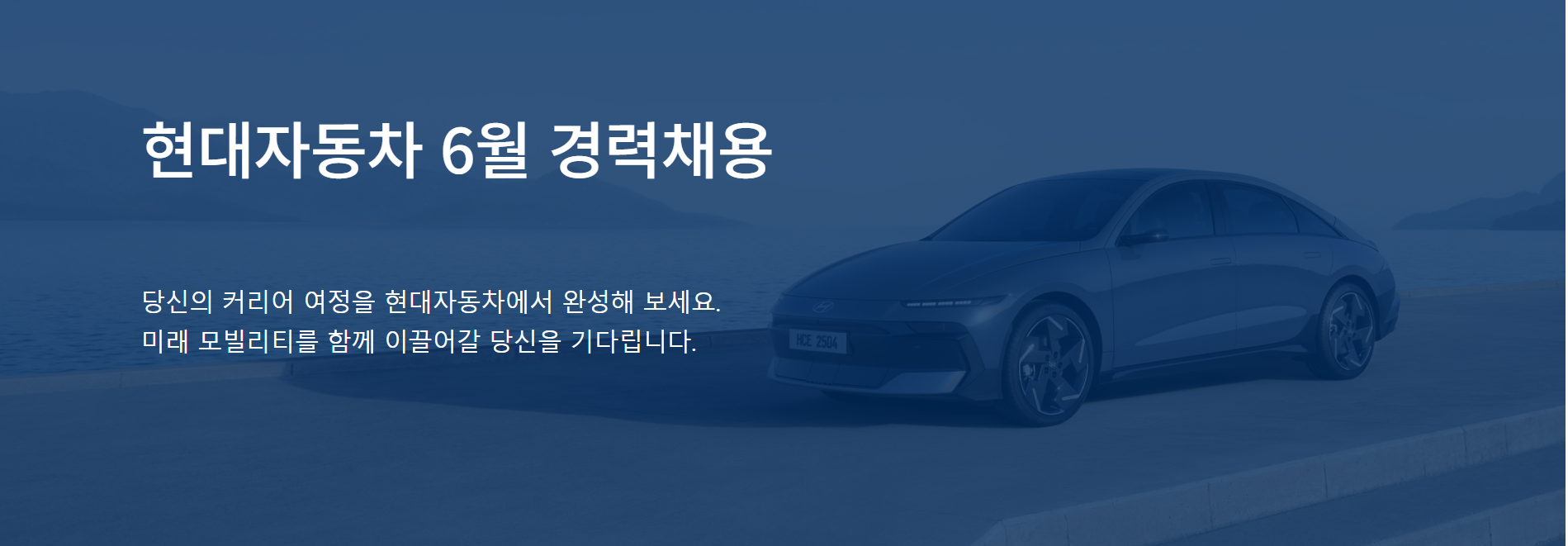 [현대자동차] 2026년 6월 경력채용 (사업기획)