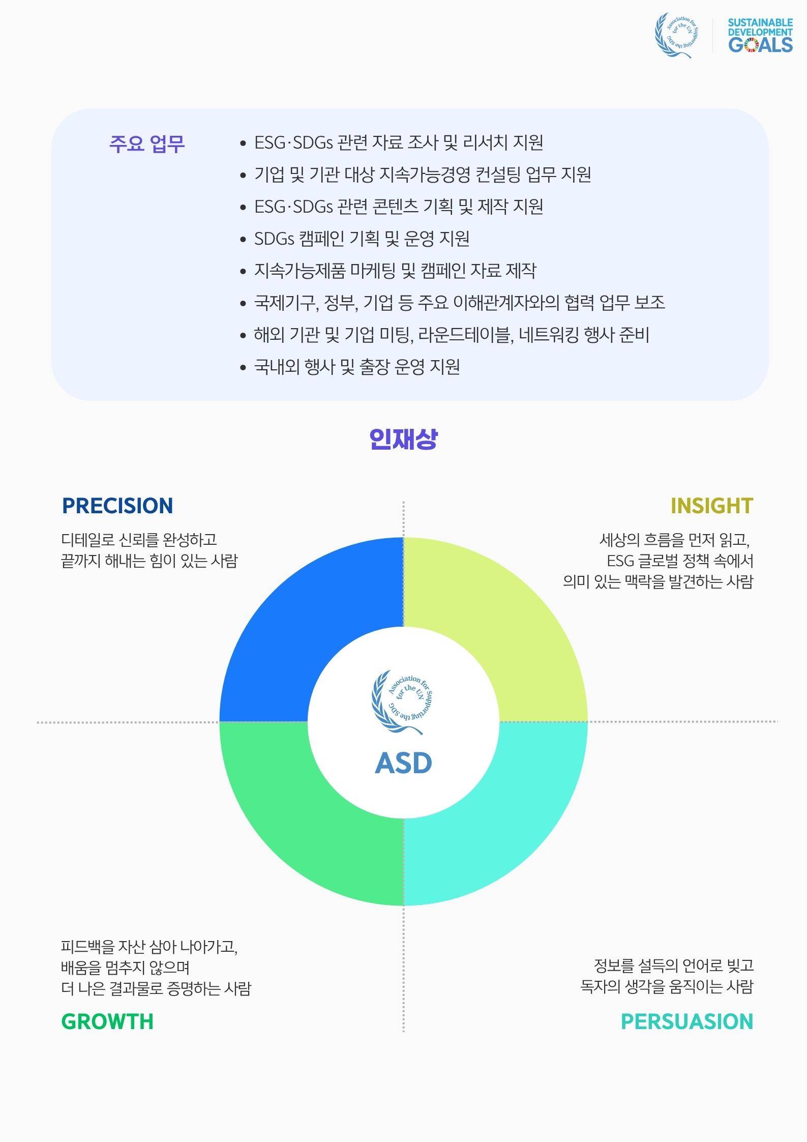 UN SDSs 협회 2026 하반기 인턴 직원 채용