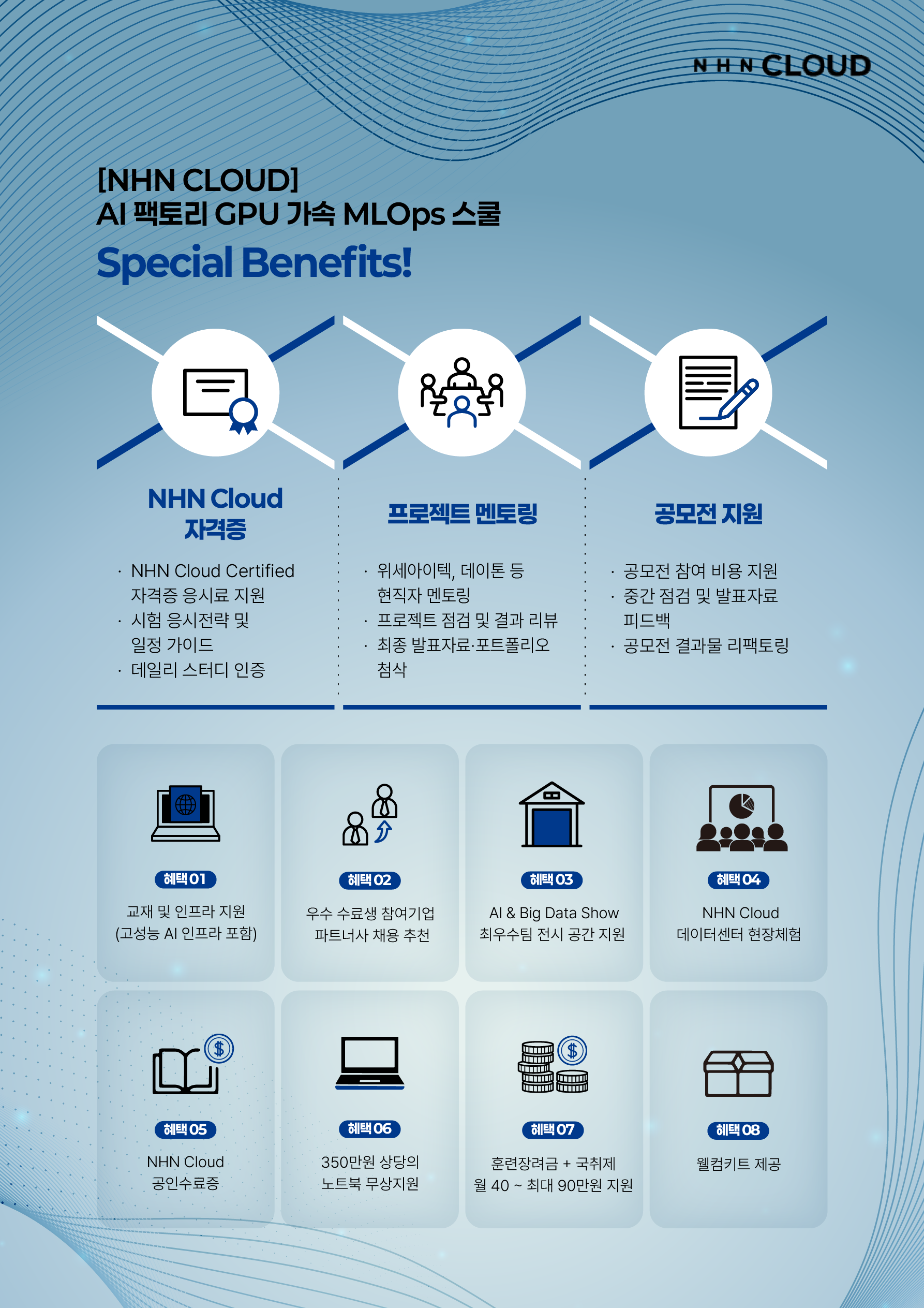 [NHN CLOUD] AI 팩토리 GPU 가속 MLOps 스쿨