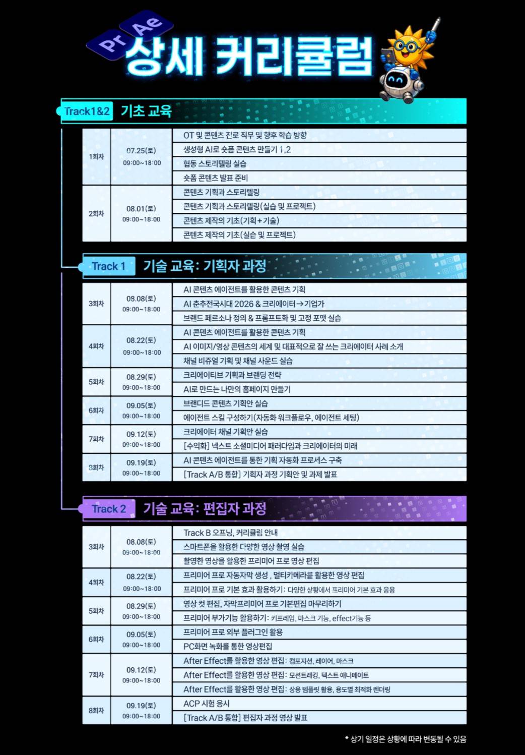 [CJ올리브네트웍스] 자립준비청년 디지털 진로지원 사업 기초&기술교육 모집(~7/10, 18시까지)