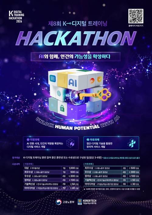 2026년 제8회 K-디지털 트레이닝 해커톤