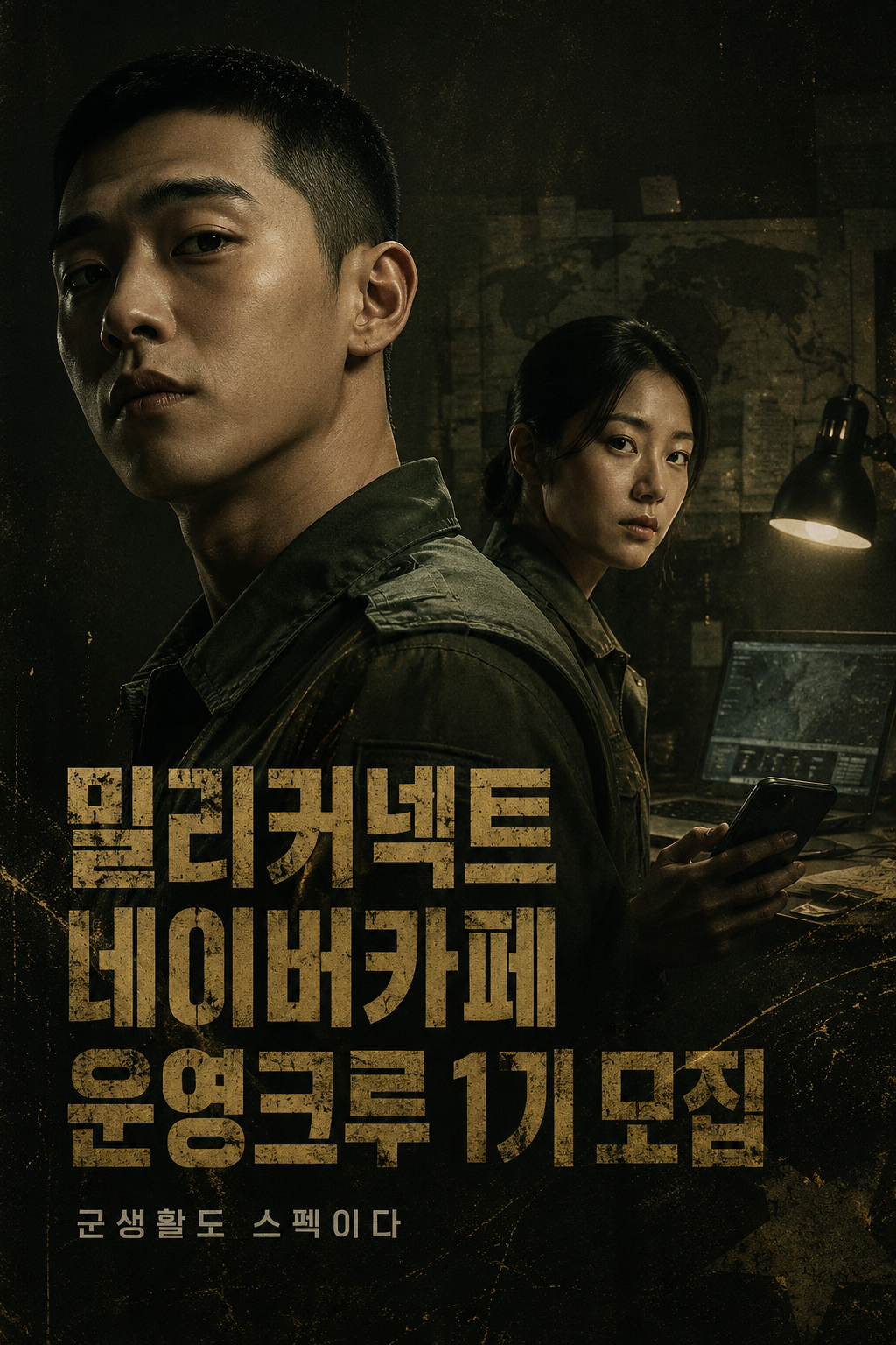 밀리커넥트 네이버카페 운영크루 1기 모집
