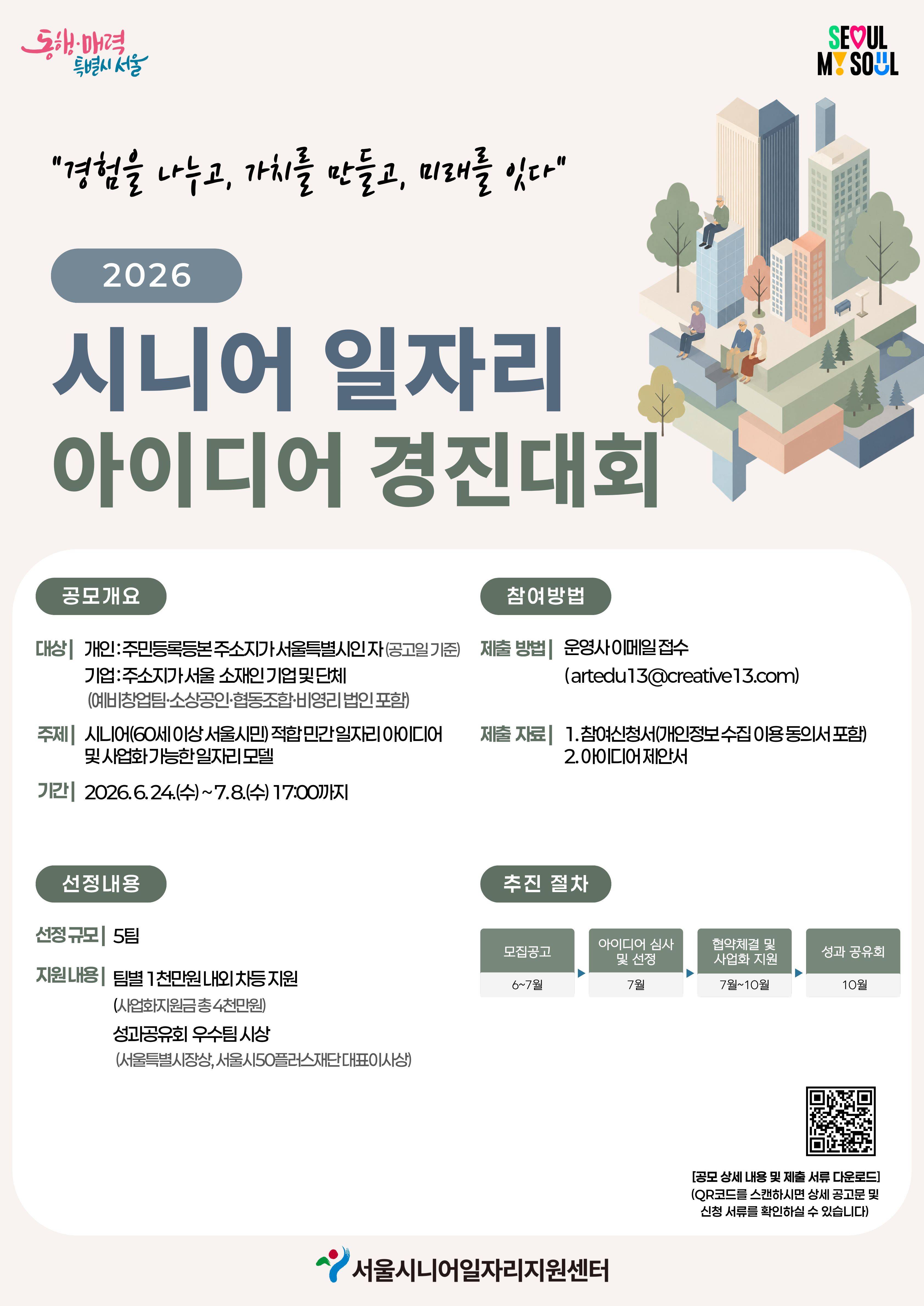 2026 시니어 일자리 경진대회
