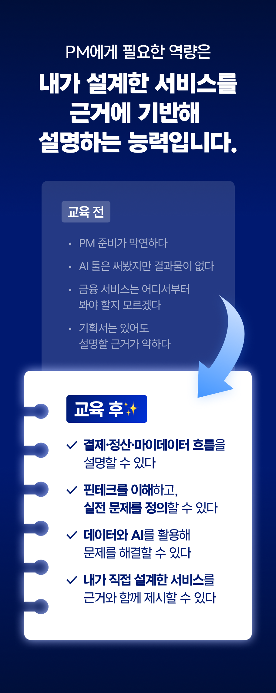 [전원 채용 연계 기회] 돈 버는 AI 핀테크 PM 양성소