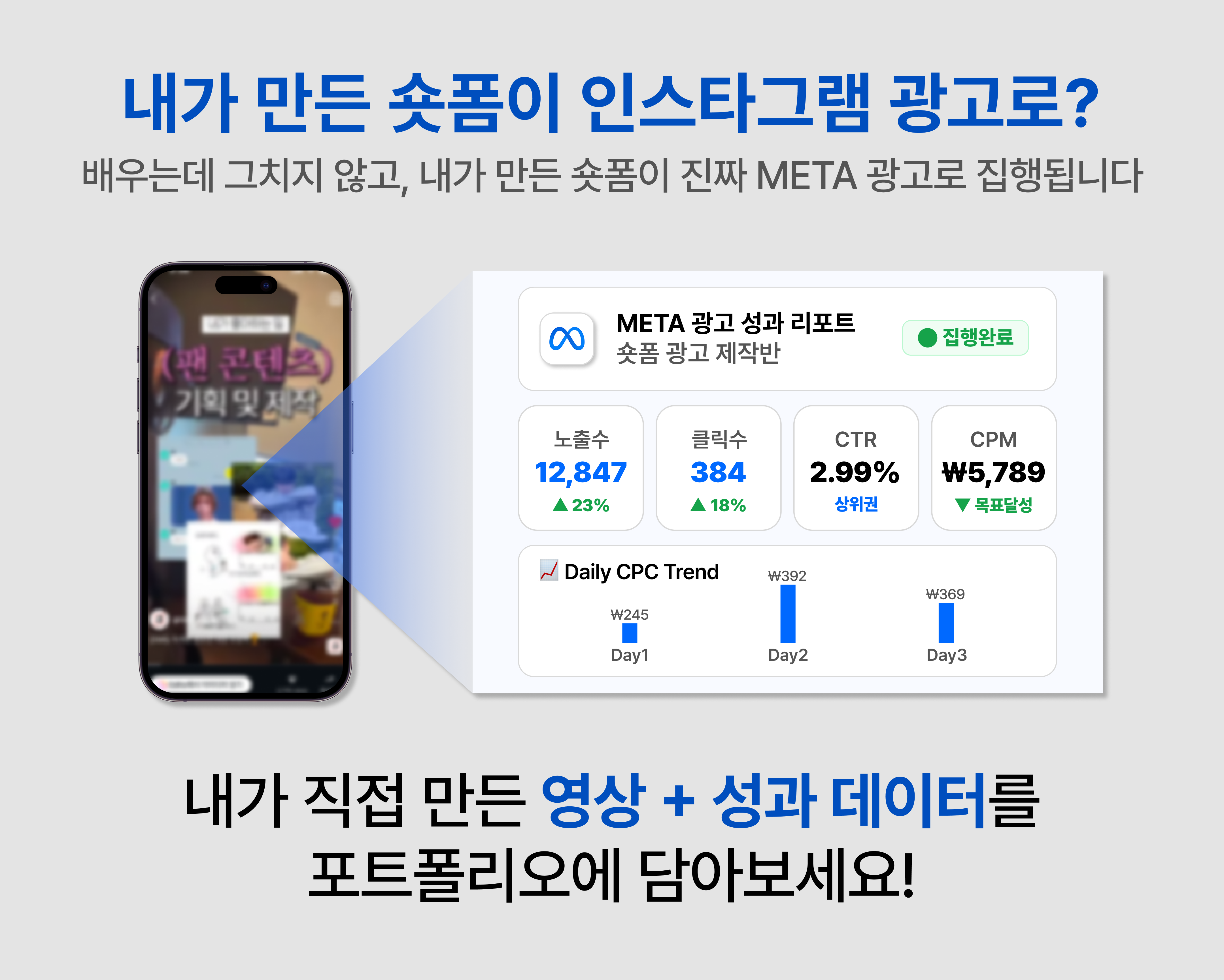 [그로스쿨] 콘텐츠 마케터 포트폴리오 5일 완성반 모집