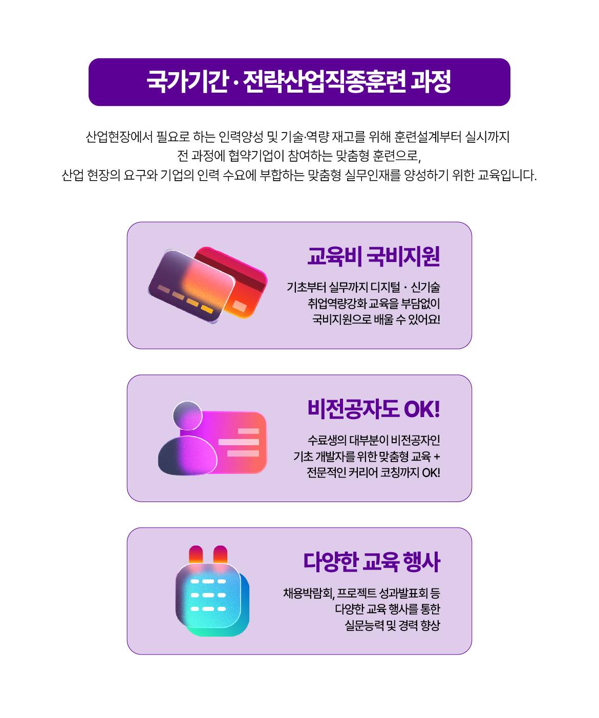 (게임콘텐츠제작) 생성형 AI와 유니티 게임제작자 양성 (3D캐릭터,원화)