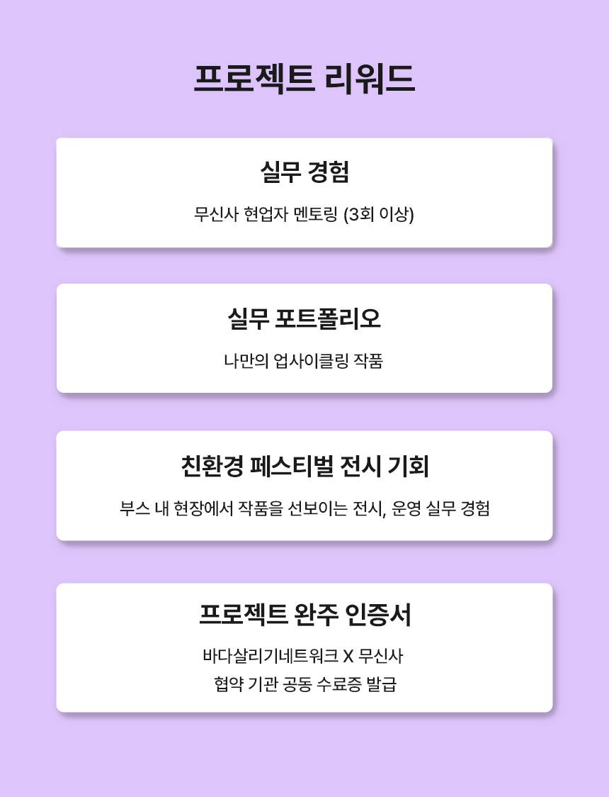 [100%환급]8주 완성 ESG 디자인 실무 프로젝트